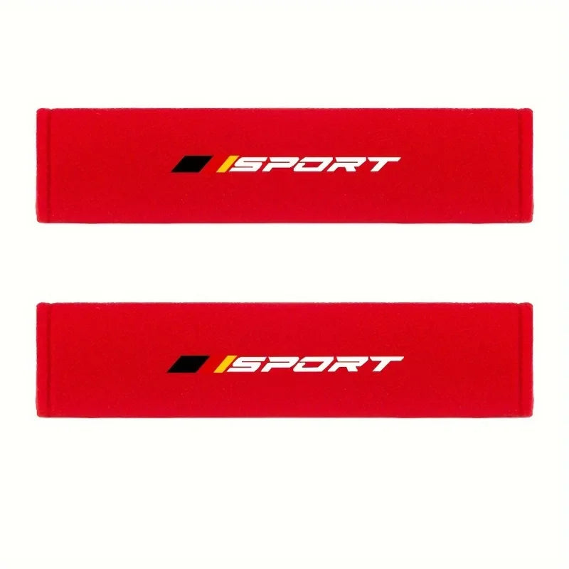 Coussins de ceinture de sécurité – Lot de 2, doux & confortables