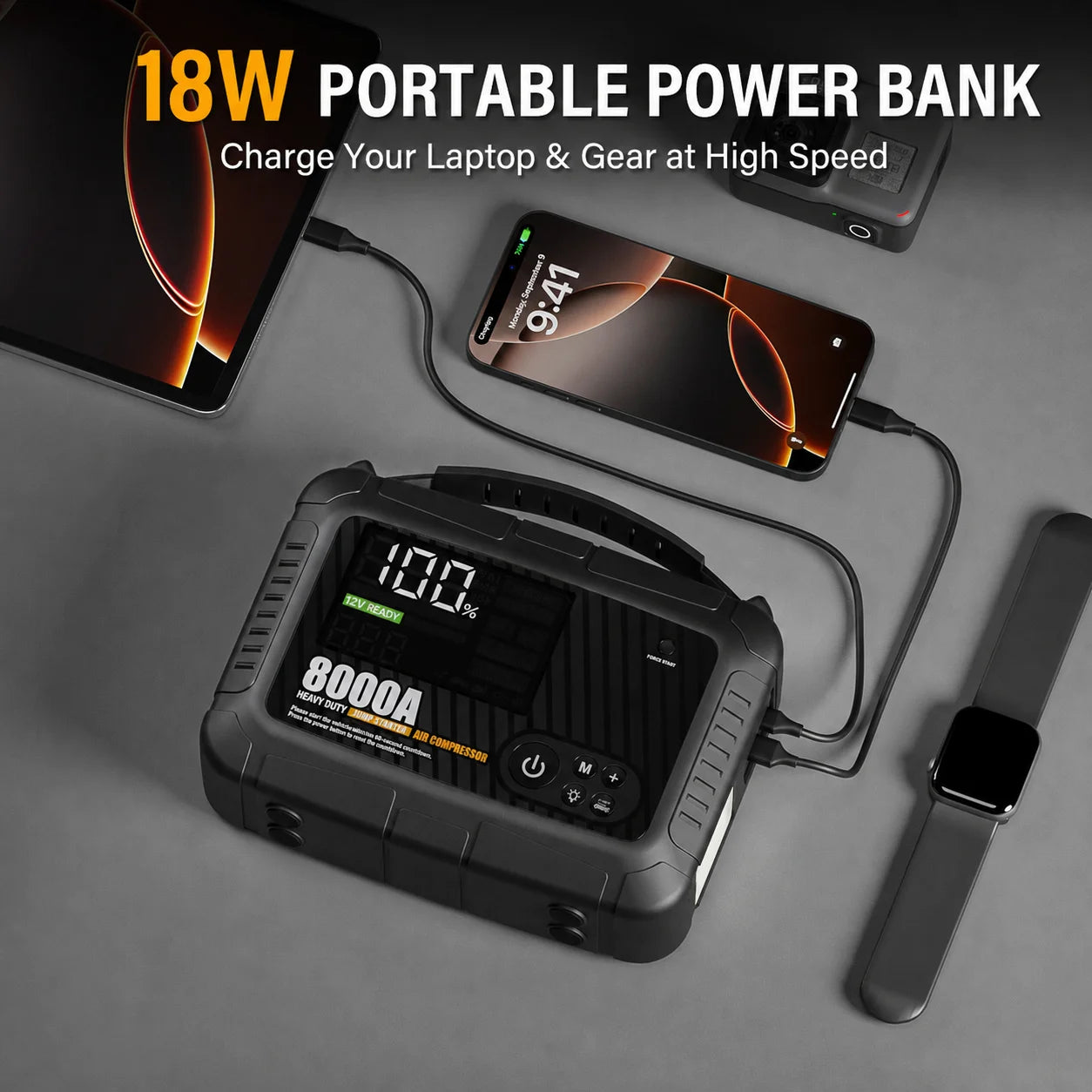Jump starter