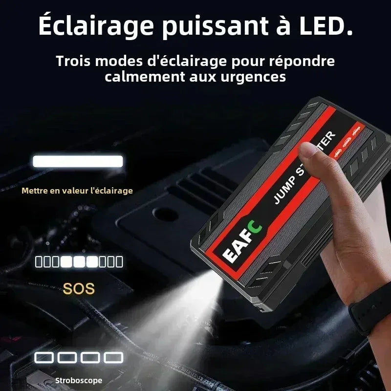 Démarreur de Batterie Portable 600A - 12V