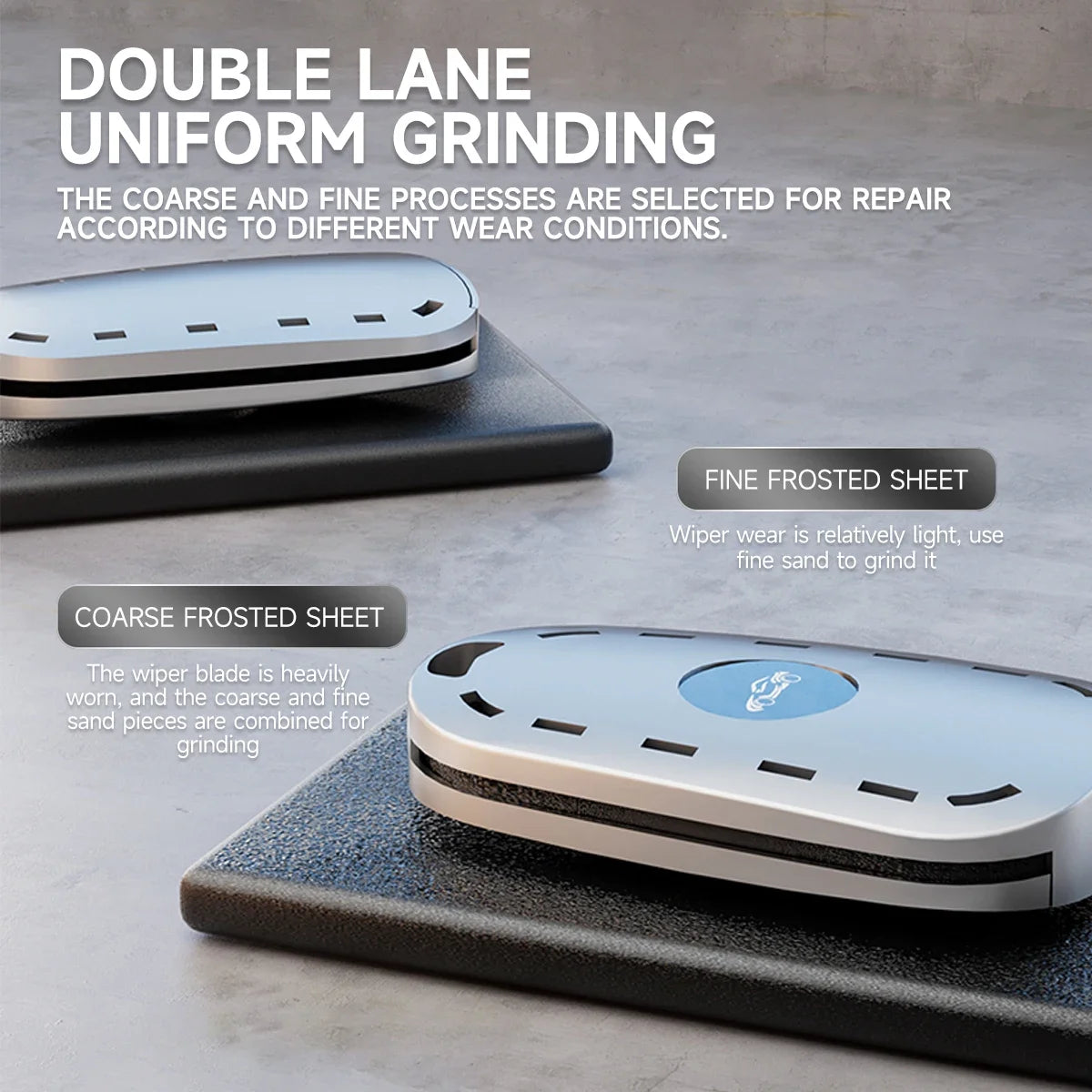 Outil de réparation d’essuie-glaces – Coupe-caoutchouc rénovateur