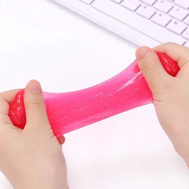 Gel nettoyant magique – Attrape-poussière pour voiture & clavier