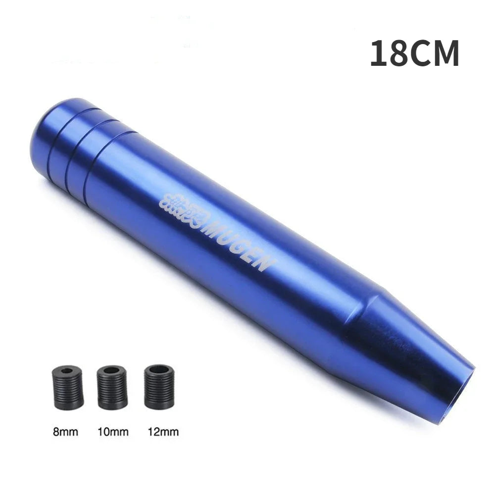 Pommeau de vitesse JDM 18 cm en aluminium – Universel (boîte manuelle)