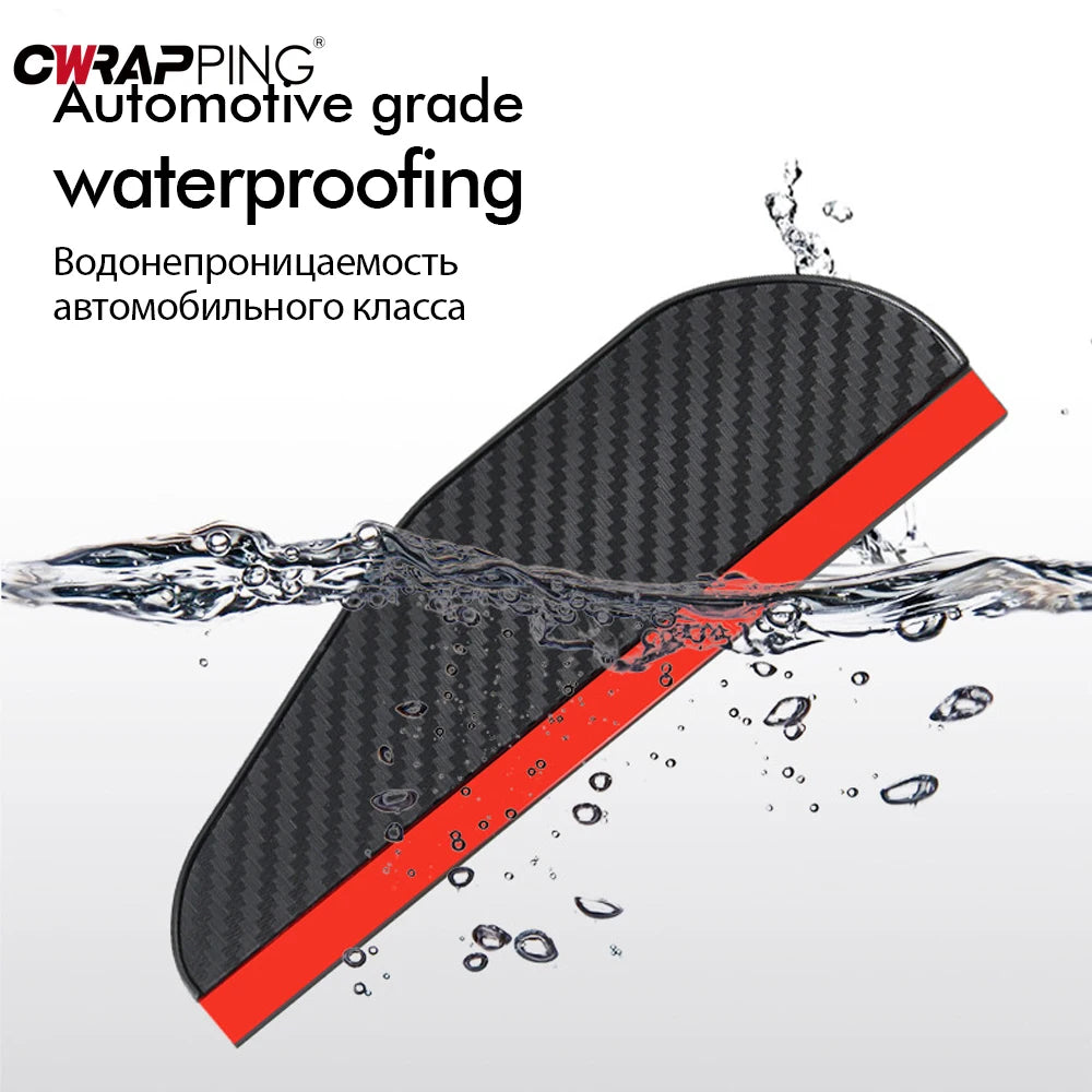 Visières anti-pluie pour rétroviseurs