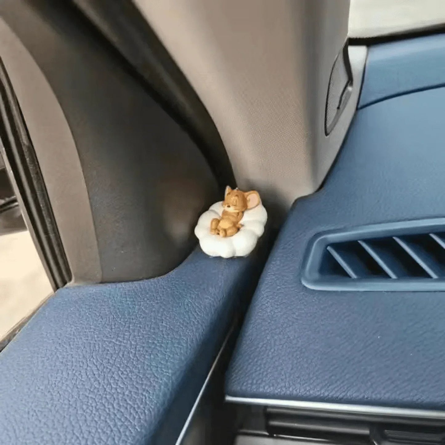 Figurines Tom & Jerry – Décoration mignonne pour voiture & bureau