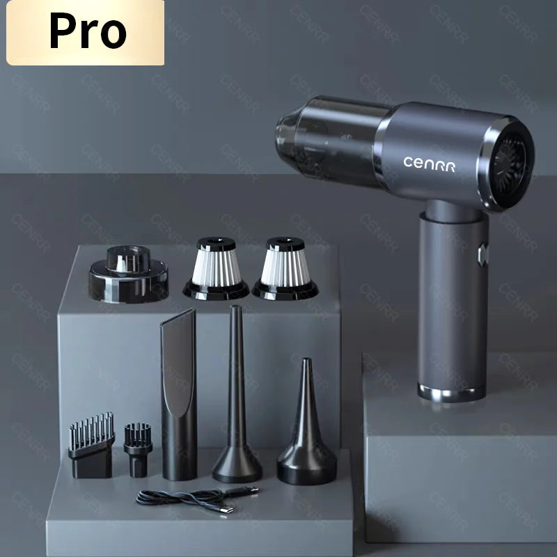 Aspirateur pour voiture sans fil – Mini aspirateur portable puissant