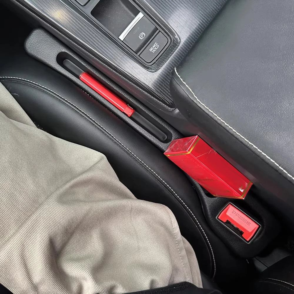 Bouchon anti-vide siège voiture – Remplisseur d’espace + porte-objets