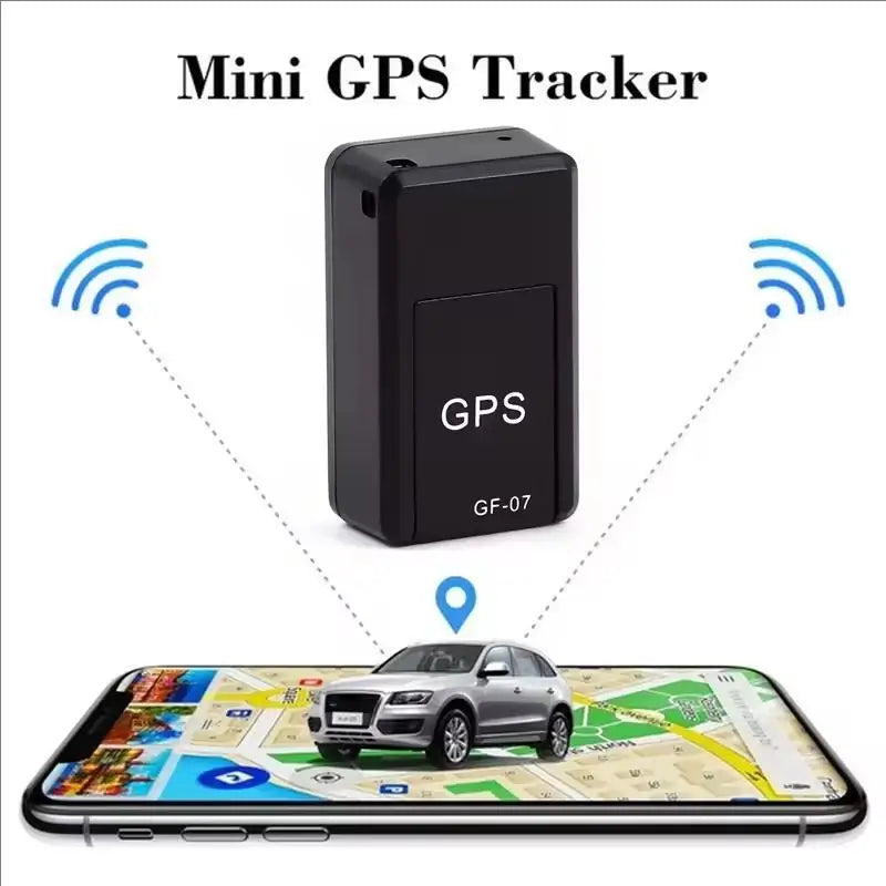 Mini traceur GPS GF07 – Localisation magnétique pour véhicule