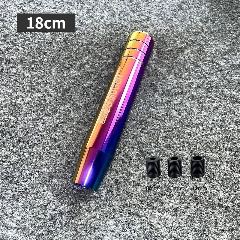 Pommeau de vitesse JDM 18 cm en aluminium – Universel (boîte manuelle)