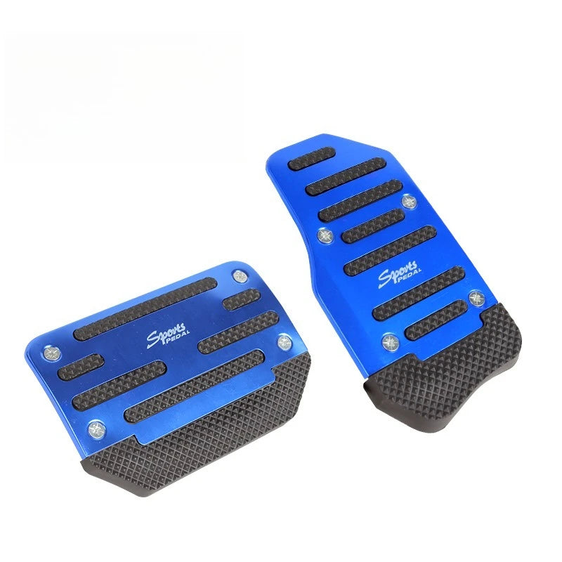 Set de pédales universelles en aluminium – Boîte auto & manuelle