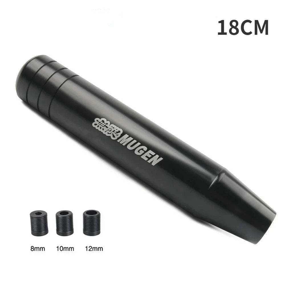 Pommeau de vitesse JDM 18 cm en aluminium – Universel (boîte manuelle)