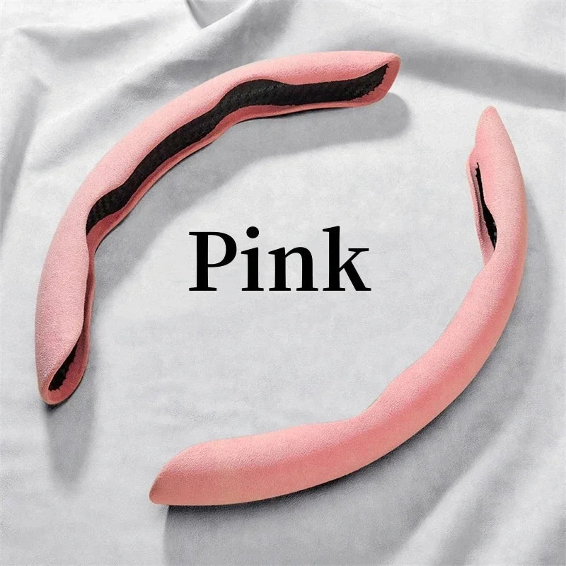 Housse de volant suédine 38 cm – Antidérapante & confortable