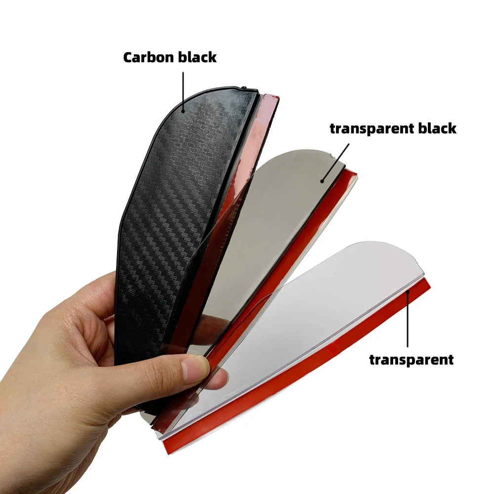 Visières anti-pluie pour rétroviseurs