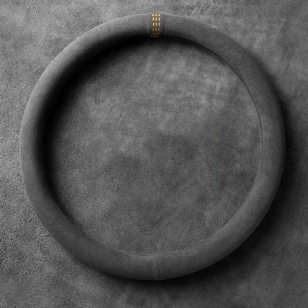 Housse de volant en suédine – Universelle 37–38 cm (antidérapante & respirante)