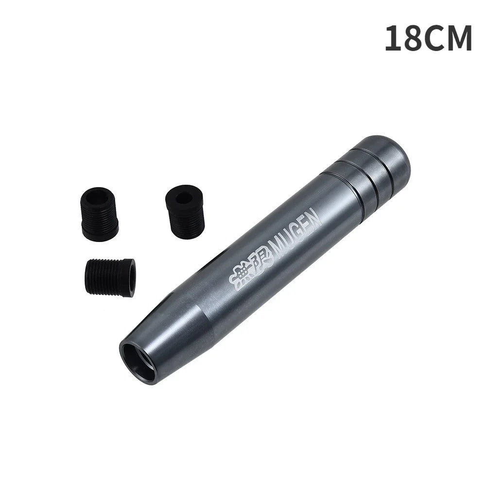 Pommeau de vitesse JDM 18 cm en aluminium – Universel (boîte manuelle)