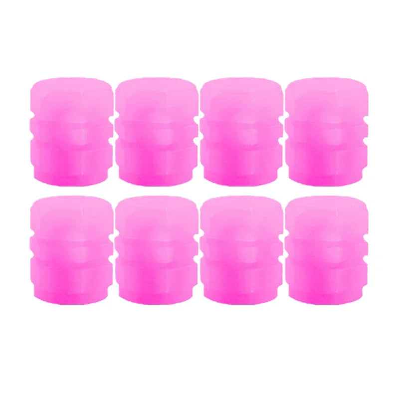 Capsules de valves fluorescentes – Embouts lumineux pour pneus
