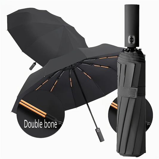 Parapluie automatique  – Résistant & anti-UV