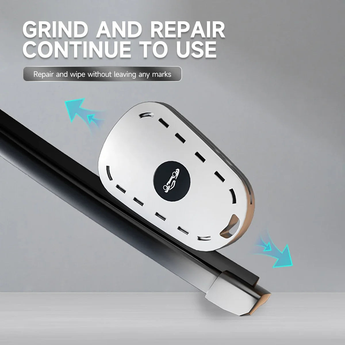 Outil de réparation d’essuie-glaces – Coupe-caoutchouc rénovateur