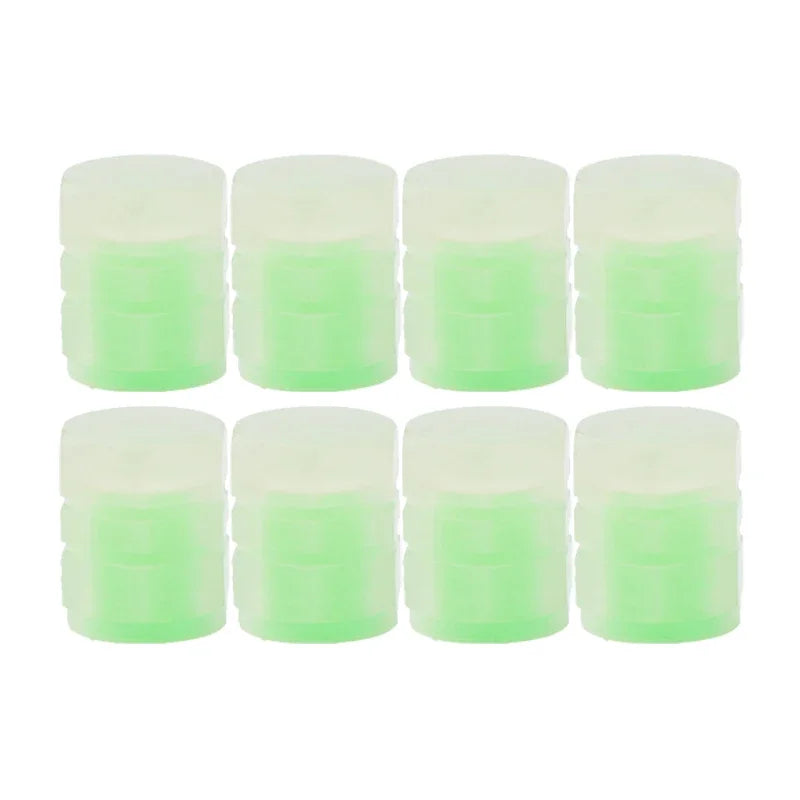Capsules de valves fluorescentes – Embouts lumineux pour pneus