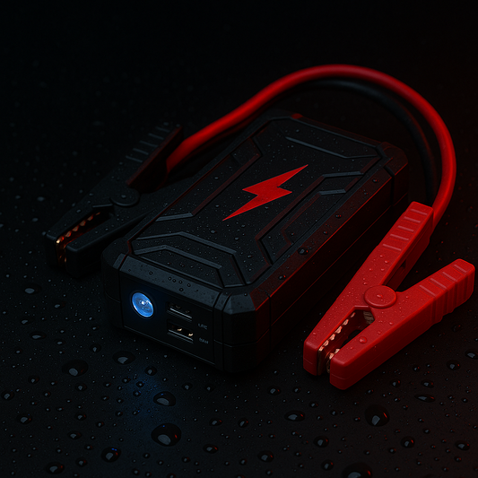 Démarreur de Batterie Portable 600A - 12V